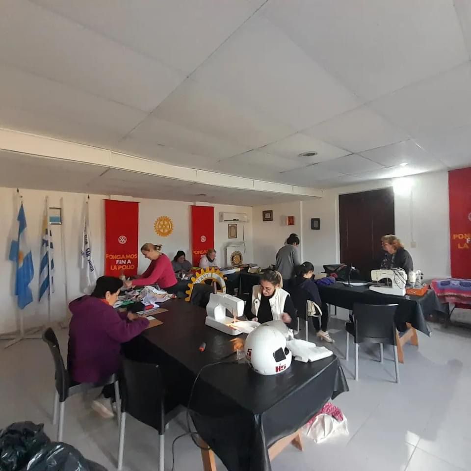 Taller de costura comunitario